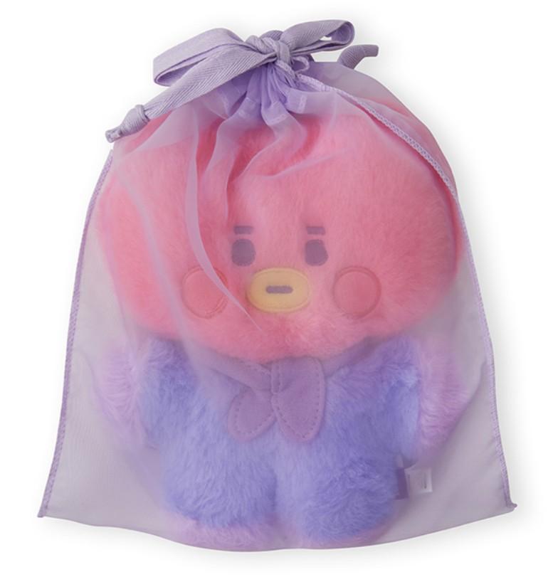 [Line Friends] BT21 TATA BABY Flatper Standing Doll