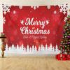Home Decor Christmas Theme Printed Tapestry Wall Hanging Room Living Room Decor Background Fabric Tapeçaria De Natal