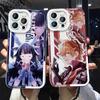 Защитный чехол для телефона с героями мультфильмов, подходит для Huawei Honor Infinix Itel Tecno iPhone OPPO Realme Xiaomi Redmi Samsung Vivo