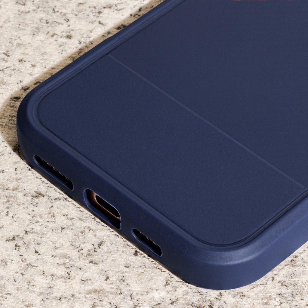 Nakładka Simple Carbon Do Iphone 17 Air 6,6" Niebieska