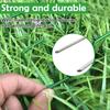 Metal Plastic Lawn Ground Garden U Pins Artificial Grass Steel Pegs Staples Turf nails Hooks
