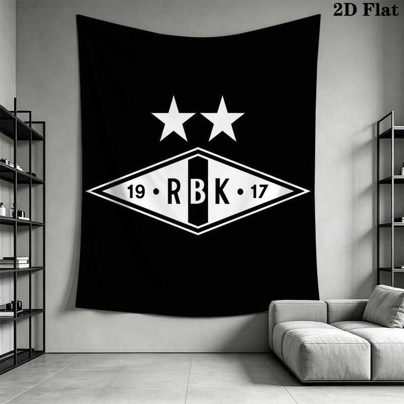 Rosenborg Wall Hanging Printed Fabric Blanket Decorative Tapestries for Bedroom Living Room Home Decor