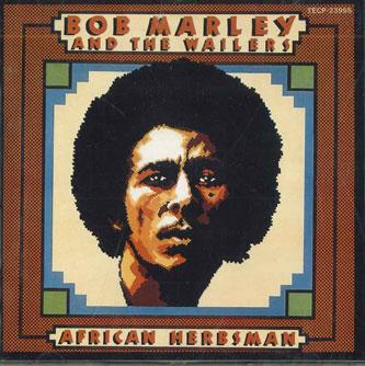 CD БОБ МАРЛИ И THE WAILERS - African Herbsman TECP23955 TROJAN 1991 Япония Регги, Ска и Даб Б/У