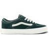 Vans Rowley Classic Кожаные Удобные Повседневные Низкие Кеды для Скейтборда Унисекс Кроссовки Зеленый VN0A4BTTDRK