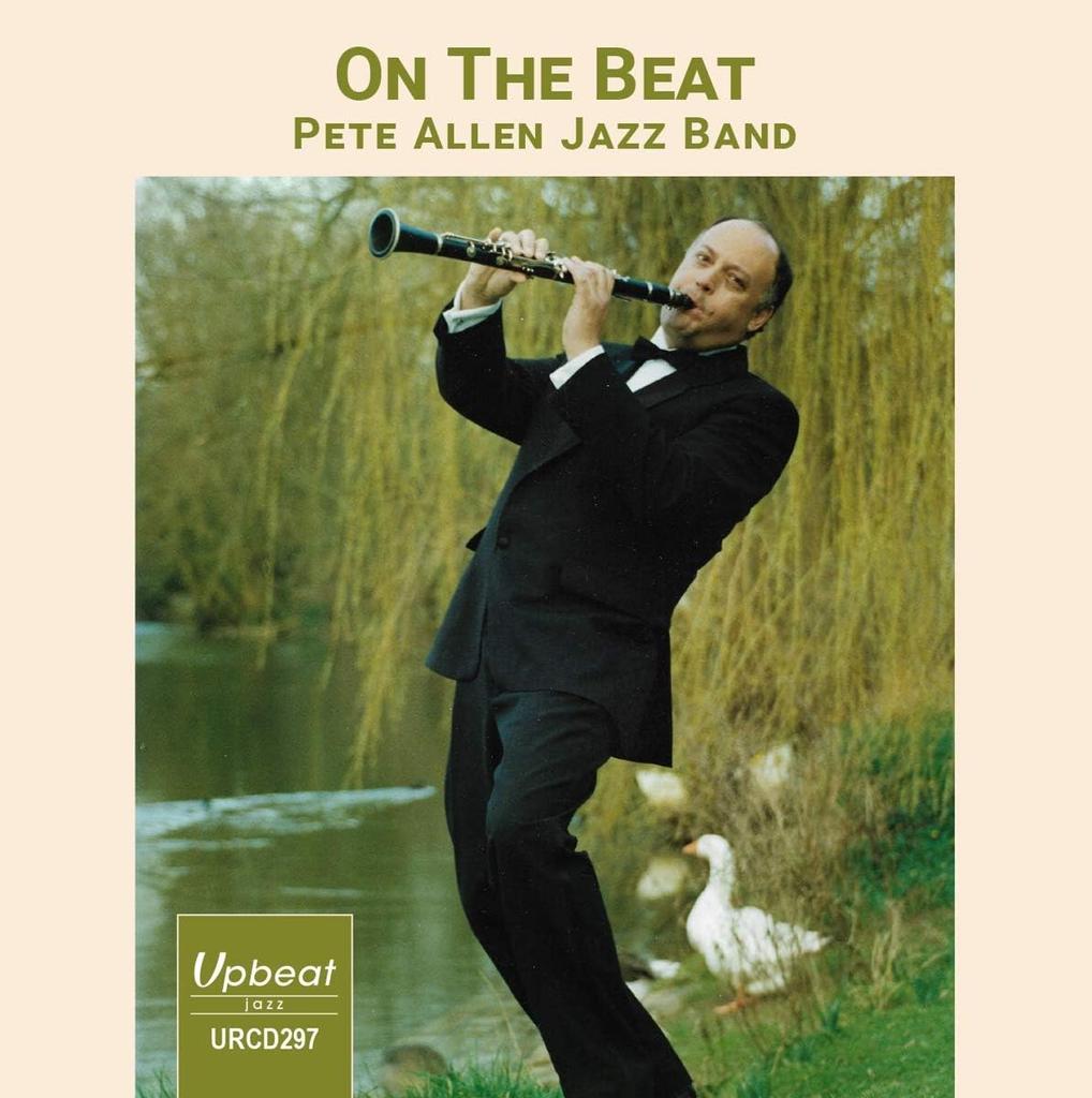 CD ПИТ АЛЛЕН ДЖАЗ-БЭНД On The Beat URCD297 UPBEAT JAZZ Не Япония Джаз Б/у