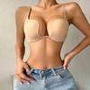 Women's Push Up Bra Wireless Underwire Bra