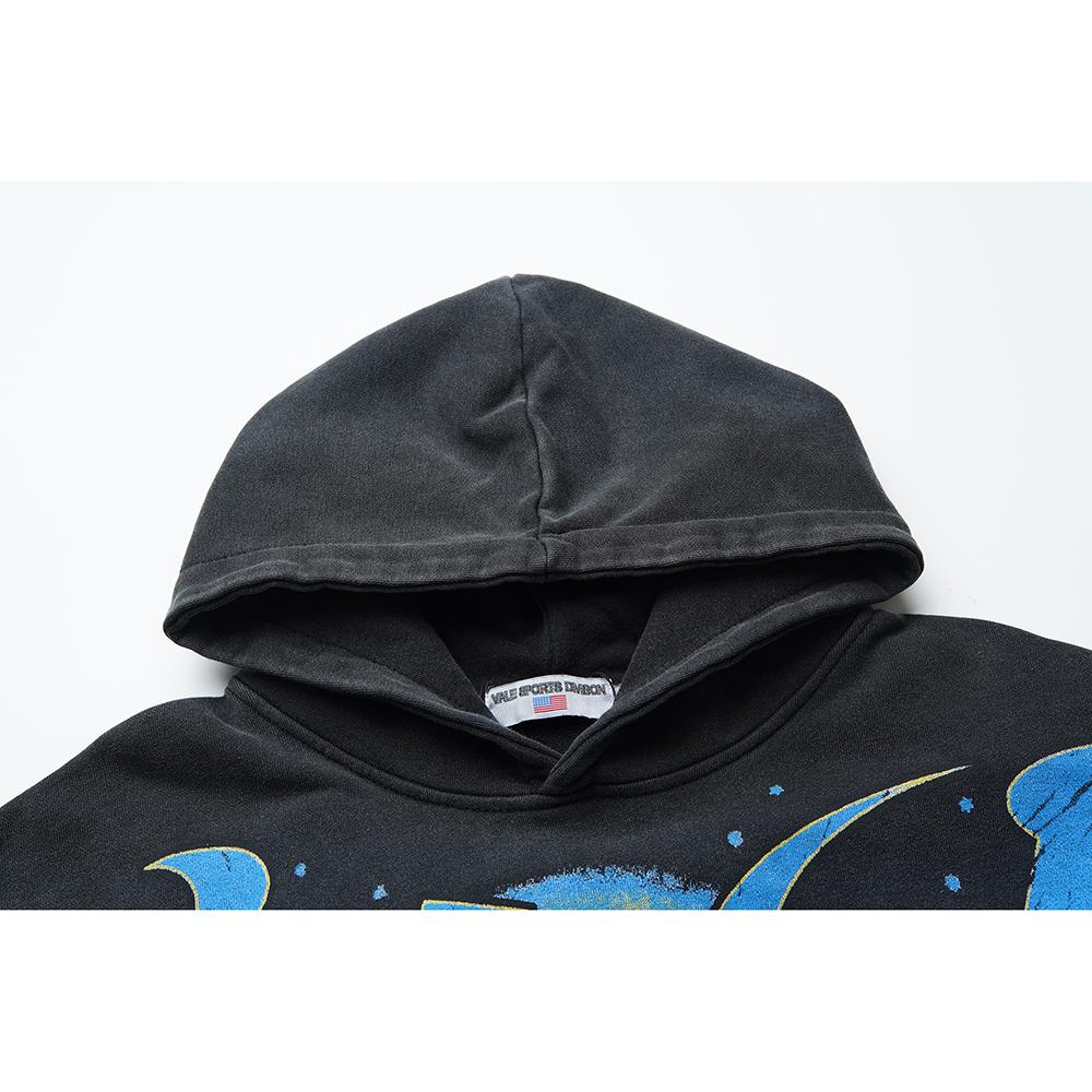 V118 Vale Forever Scarecrow Pullover Hoodie Men's and Women's Fashionable Hoodies
