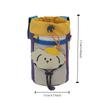 Polyester Cycling Front Bag Storage Bicycle Hanging Pouch  Cycling Outdoor Sports