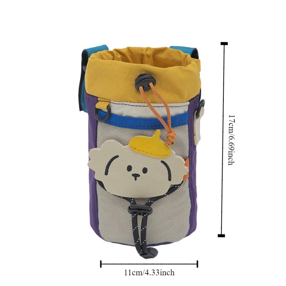 Polyester Cycling Front Bag Storage Bicycle Hanging Pouch Cycling Outdoor Sports