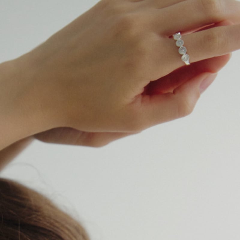 own 5 Sona Open Ring