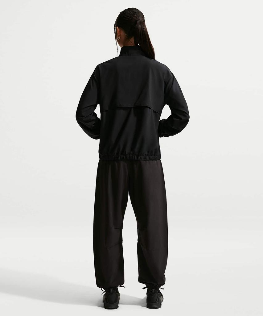 Nike Женская тканая куртка Dri-Fit - Черная:Белый / Ib8984-010