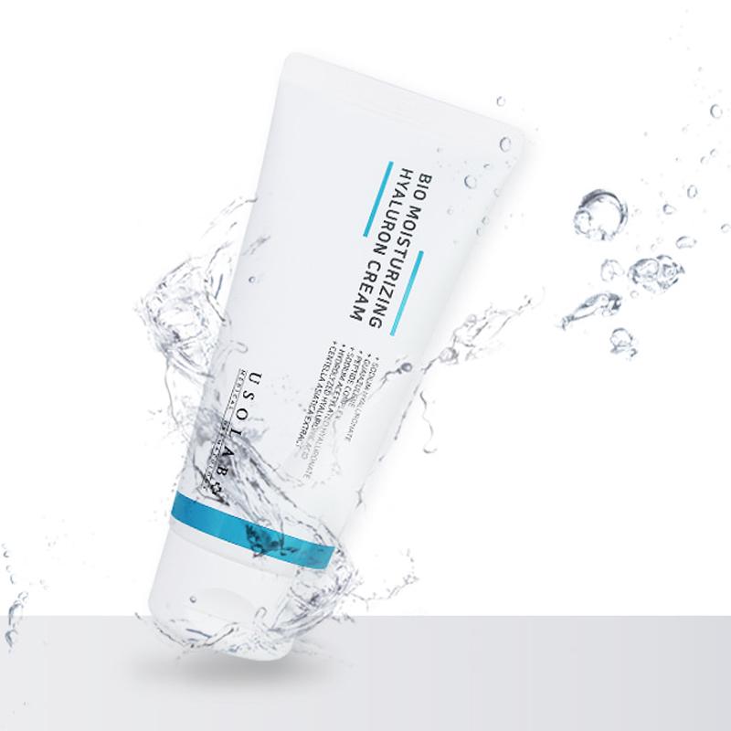 USOLAB Био-увлажняющий гиалуроновый крем 100 мл