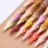 24Colors 24 Colors Acrylic Paint Pens Skin Tone Painting Marker Pen  Artists Drawing