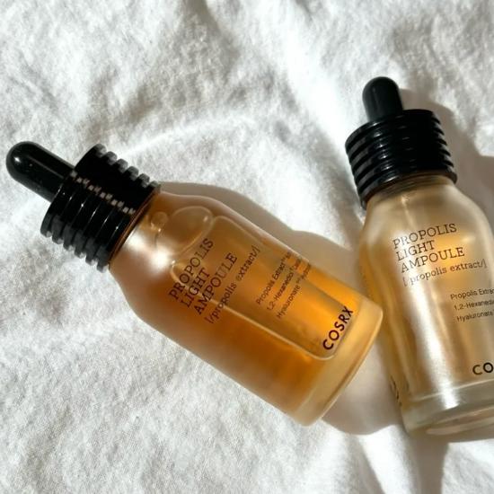 [Набор из 2 средств] COSRX Full Fit Propolis Light Ampoule 30 мл + Full Fit Propolis Light Cream 65 мл (+Бесплатный подарок)