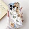 Красивый Цветочный Чехол Для Телефона Для iPhone 17 Pro Max 17 Air Мягкий Силиконовый Ударопрочный Чехол Для iPhone17 17Pro 17Air Защитные Бамперы