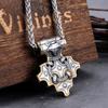 Винтажное Viking Odin Ворон Mjolnir Молоток Тора Ожерелье Нержавеющая Сталь Мужской Байкерский Амулет Подвеска Подарок Украшение