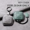 Чехол для ключа автомобиля для Zeekr 001 X Fr 007 Gt 009 Кожаный чехол для пульта дистанционного управления автомобиля Защитная оболочка от царапин Декоративные аксессуары