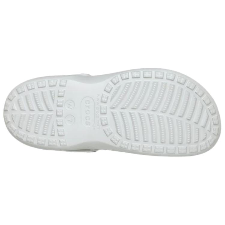 Crocs Baya Удобные простые клоги Женские клоги Серые 208186-101