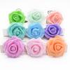 30/50PCS Artificial Roses Decorations for Home Fake Flowers Wedding Decor Scrapbooking Bridal Accessory Celebration Wall Designs