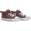 Converse Chuck Taylor All Star Mid TD Malden Street - Bear Nap Brown Baby Sneakers White Black A11524C