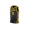 New Basketball Jerseys Men Black/Gold DX8502-010