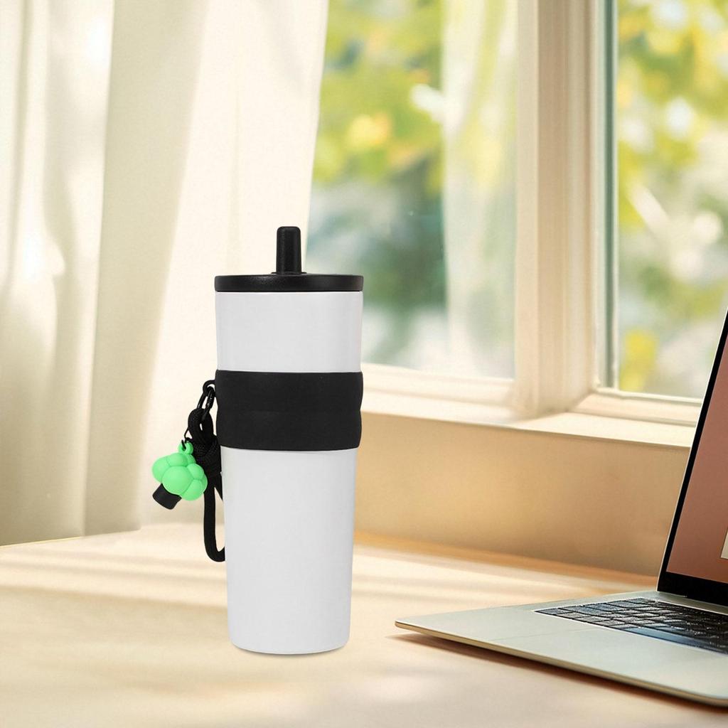 Insulated Water Bottle Leakproof Lightweight Stainless Steel Tumbler with Carry