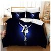 Комплект постельного белья с принтом Майкла Джексона на 3D-принте King Queen Double Full Twin Single Bed Linen Duvet Cover Set Cover Case Drop Shipping