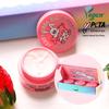 Chasing Rabbit Berry Good Vibes Perfume Cream Set, Korean Cosmetics