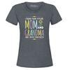 I Have Two Titles Mom and Grandma I Rock Them Both Women's T-Shirt Gma Mum Shirt