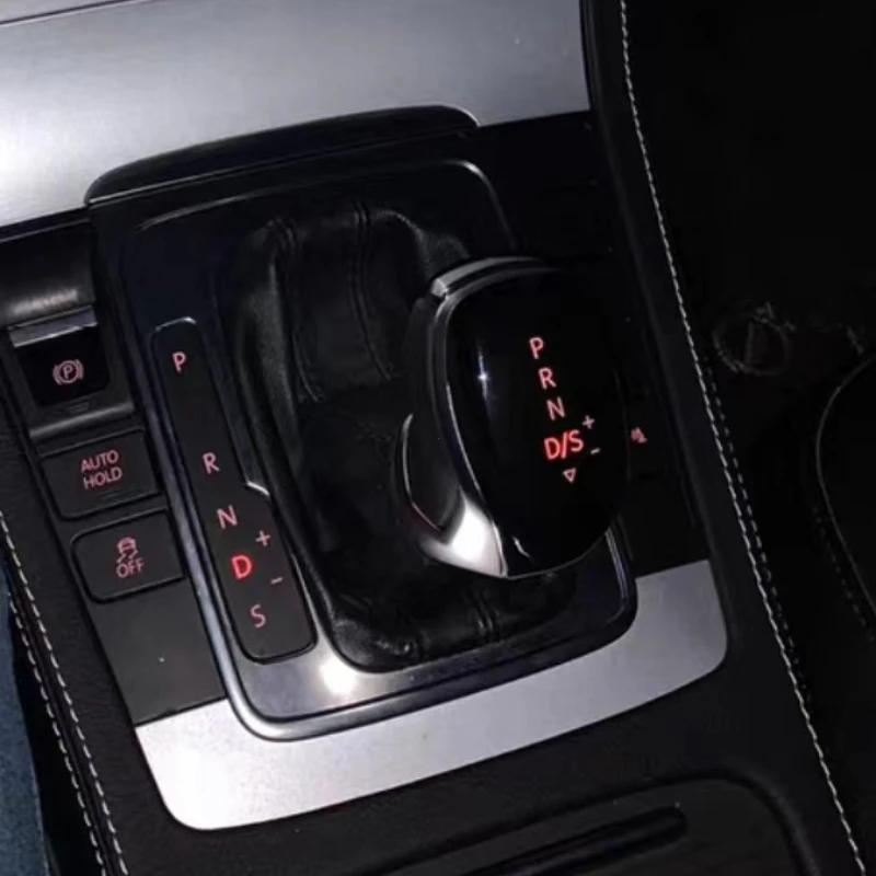 Для VW Passat B7/B8 Golf 6/7 Tiguan Skoda Octavia CC Scirocco DSG Автоматическая ручка переключения передач Рычаг переключения передач HeadBall LED Light
