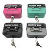 Creative Portable Piggy Bank Storage Box, Change box,Convenient To Carry, Sturdy Material, Gift for Children, Birthday Gift