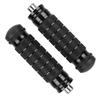 2pcs Motorcycle Rear Footrests Universal M8 Non Slip Foot Rest Pegs Pedals