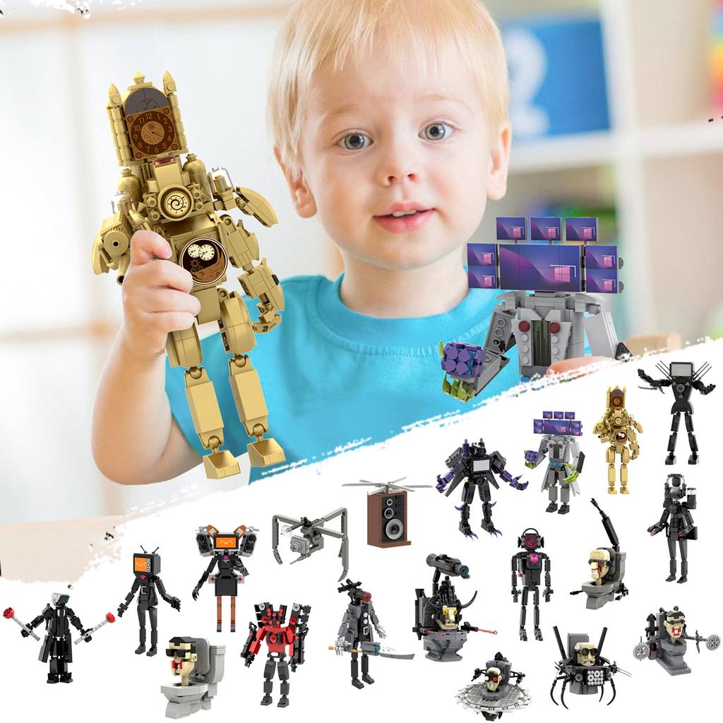 Туалет Skibidi против игрушки для оператора