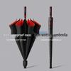Double Canopy Windproof Golf Umbrella - Extra Large Automatic Waterproof Sleeve Umbrella for Two