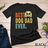 Best Dog Dad Ever Tshirt Cavalier King Charles Spaniel Unisex T-shirt