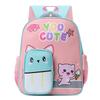 Trendy 2024 Summer Fashion Comfortable Versatile Backpack For Kindergarten Kids Lightweight Nylon Cartoon Design