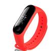 Красочный мягкий силиконовый браслет ремешок для Xiaomi Mi Band 3