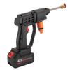 Cordless Pressure Washer 30bar Handheld Battery Operated High Pressure Car Washer with 5 Meters Filt