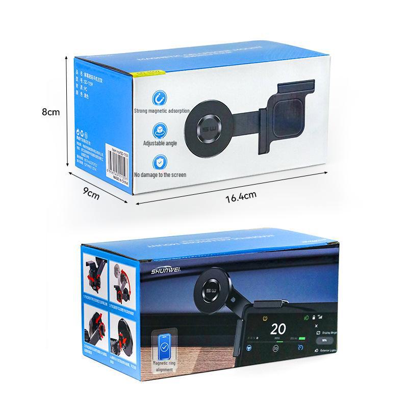 Магнитный плавающий держатель для мобильного телефона Tesla Model Y