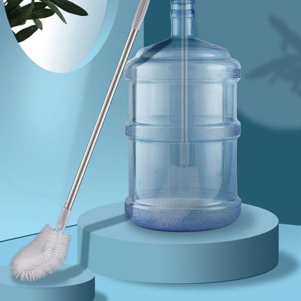 Stainless-Steel Bucket Brush Deep Clean Washing Bottle Brush Water Bottle Cleaner Brush  Water Cup