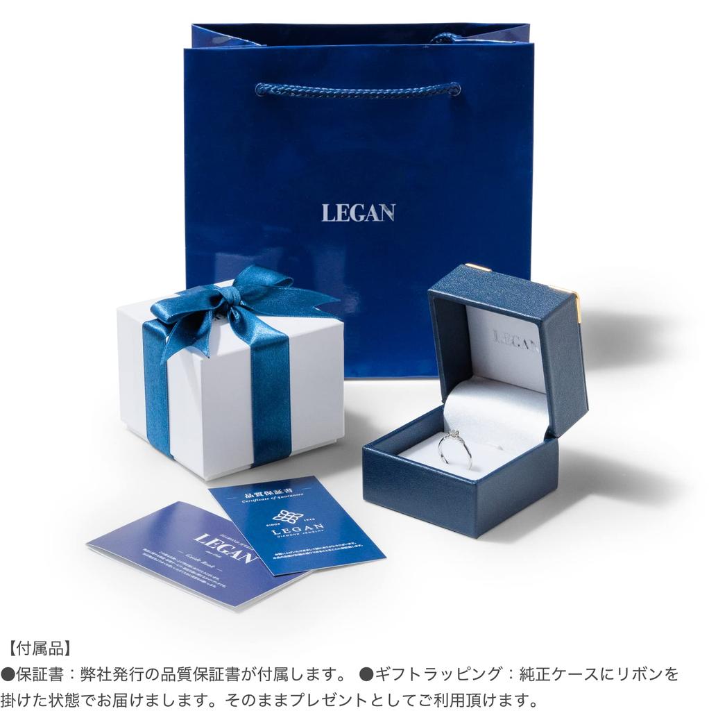 LEGAN Ice Blue Diamond Engagement Size with Diamonds Up To Natural Diamond Engagement Wedding Ring for Made In Japan Ring, 9, Platinum, 0.1ct Ring,