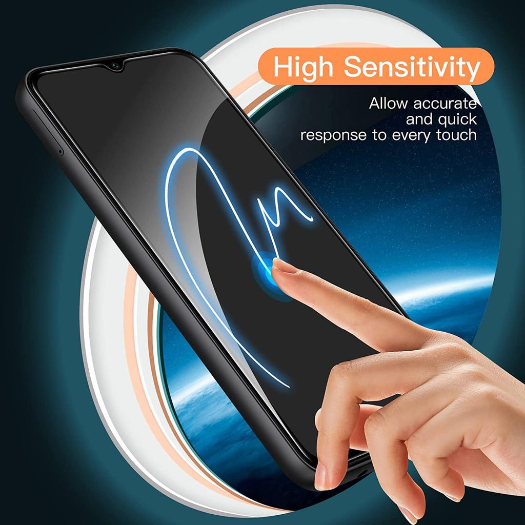 3 шт. закаленное стекло для Samsung Galaxy A54 A34 A14 5G A13 4G A24 A04 A04S A04E A23 A12 A33 A53 5G A03 A03S A73 Защитная пленка для экрана