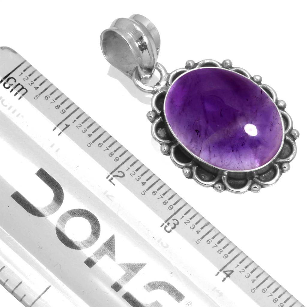 925 Sterling Silver Pendant Women Gemstone Handmade Jewelry Thanksgiving Gift Amber Amethyst Black Onyx Carnelian Garnet Quartz Green Onyx Gold Stone