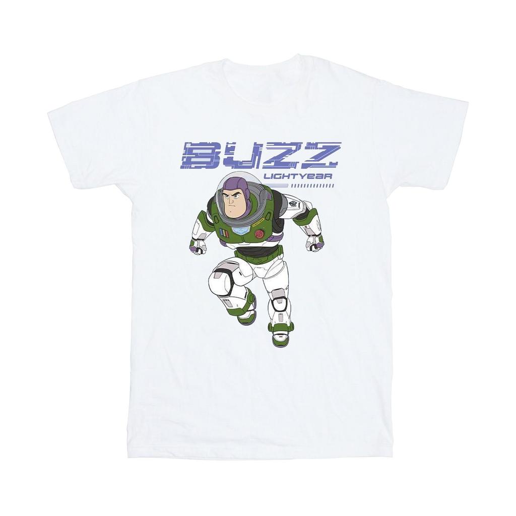 Disney Mens Lightyear Buzz Jump To Action T-Shirt