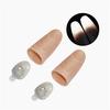 PVC MagicThumb Light Party Stage Glow Fingers Light 2Pcs 