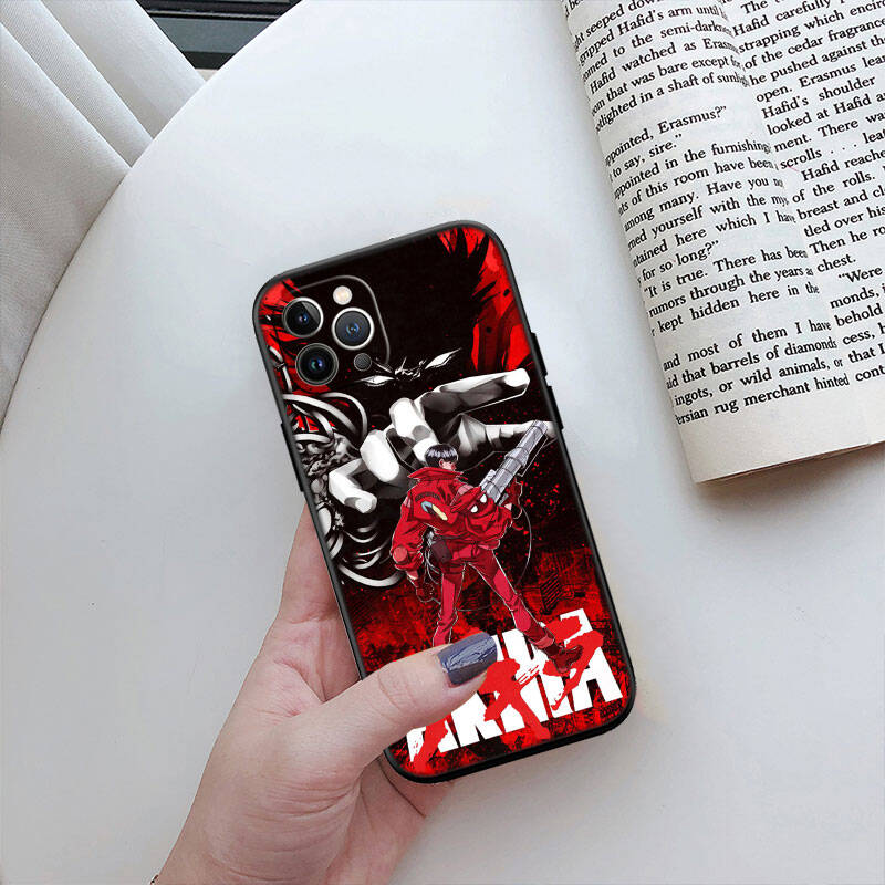 MH127 Akira Anime Phone Case for Motorola Moto Edge 60 60s 70 G86 G56 G54 E14 G04S G45 G54 G64 S30 S50 X30 X40 X50 Pro Power Tylus