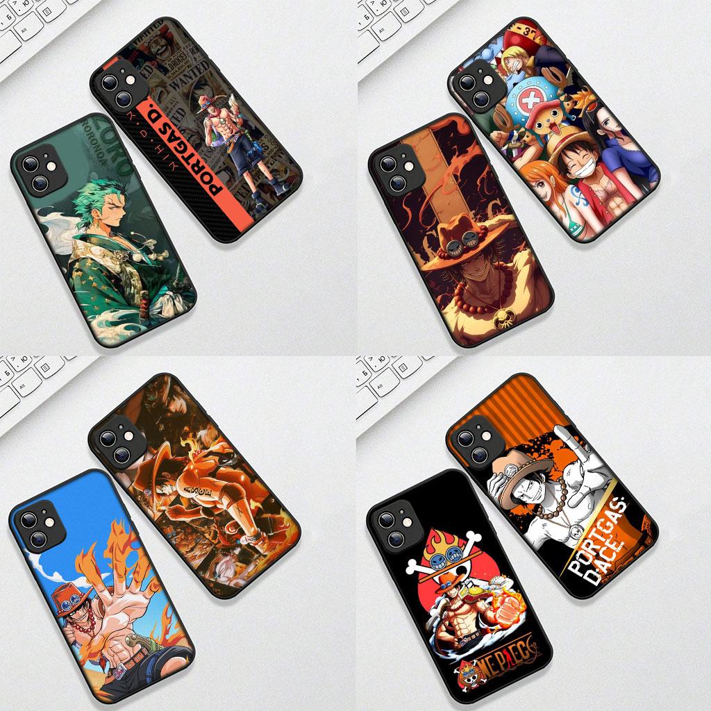 for Motorola Moto Edge 70 60 Fusion NEO Pro G Stylus G56 G96 G52 G04 G05 G85 G84 Phone Case Portgas D Ace One Pieces Luffy Zoro