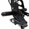 Для Honda Monkey Bike Z125 Z 125 2018 2019 2020 2021 2022 2023 Алюминиевый ЧПУ Задние подножки Задний комплект подножек Педаль