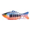 Тонущие воблеры 7 сегментов Pesca Fishing Lures Multi Jointed Swimbait Hard Bait Fishing Tackle Bass Isca Crankbait