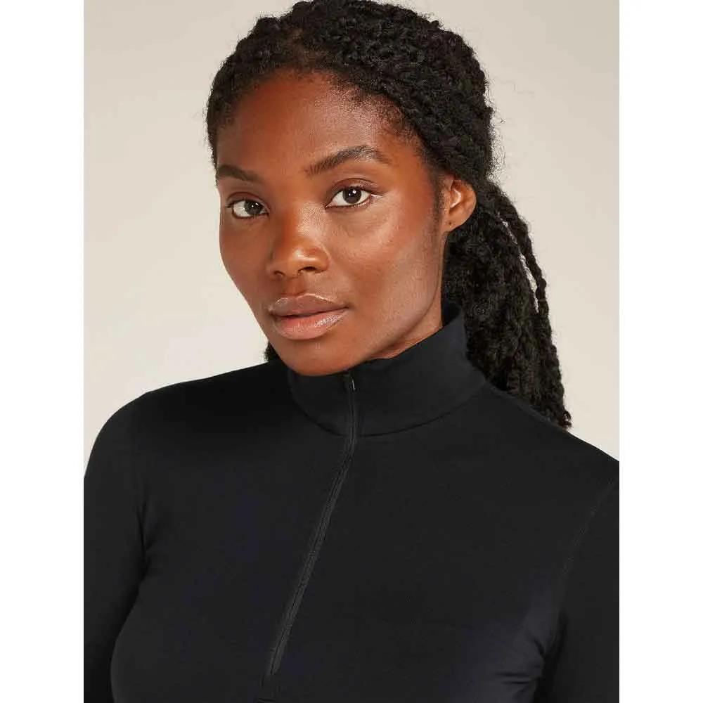 Icebreaker Базовый слой с длинным рукавом Merino Core Heavyweight